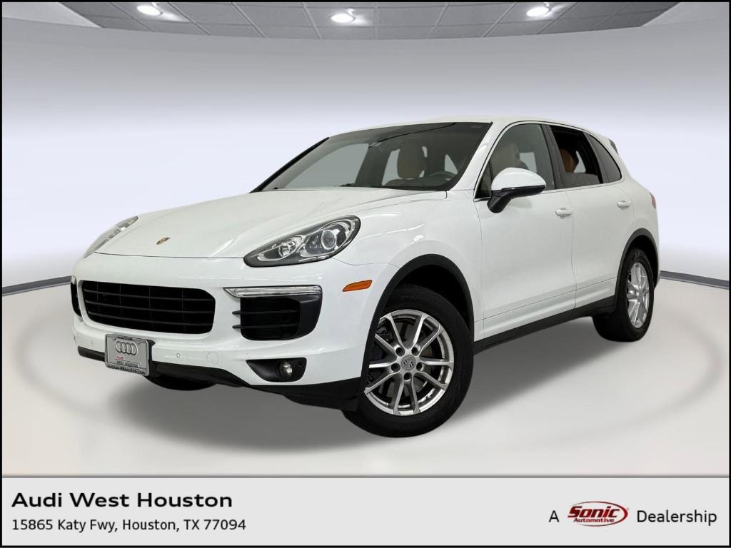 used 2018 Porsche Cayenne car, priced at $23,998