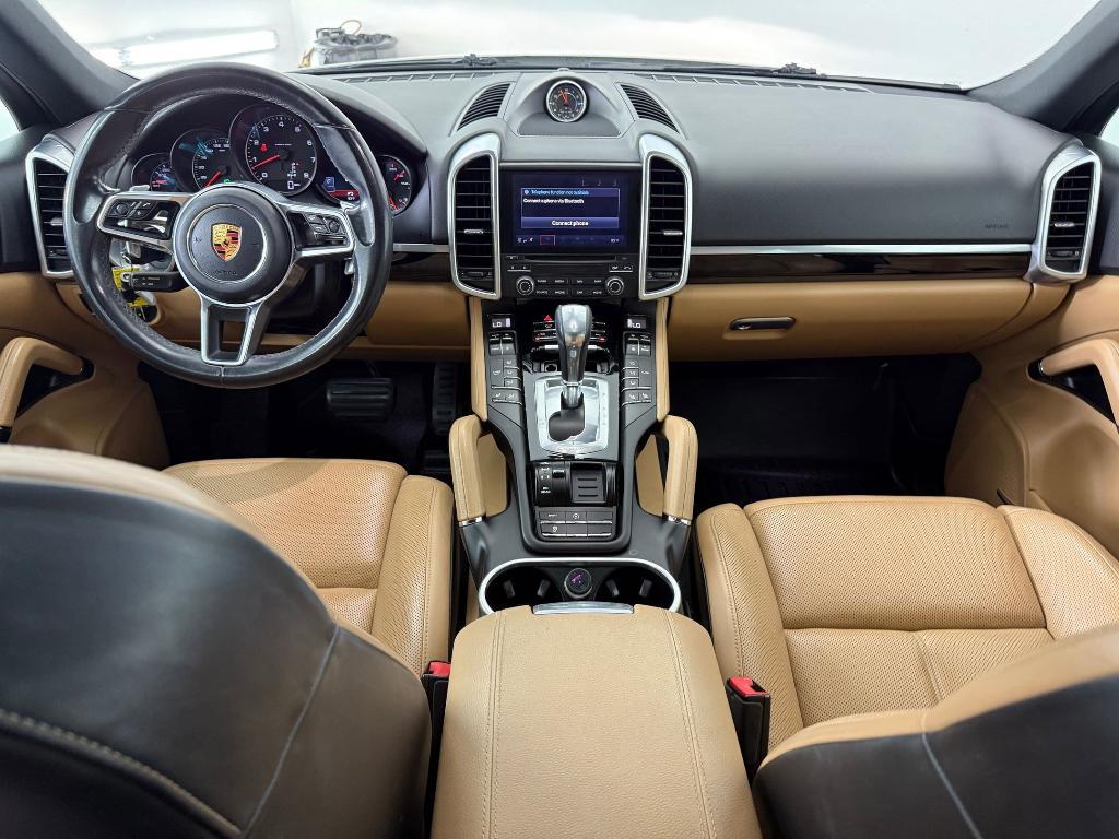 used 2018 Porsche Cayenne car, priced at $23,999