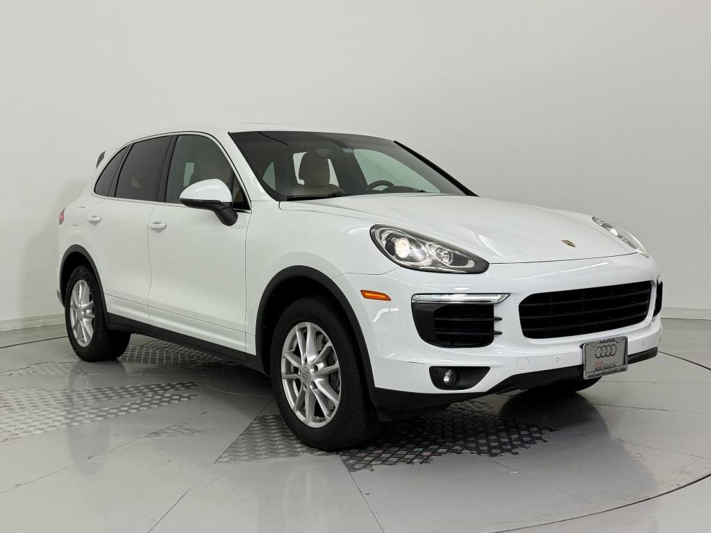 used 2018 Porsche Cayenne car, priced at $23,999