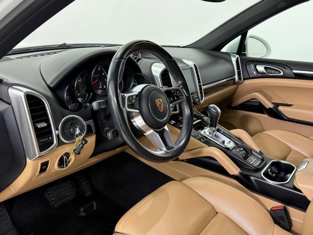 used 2018 Porsche Cayenne car, priced at $23,999