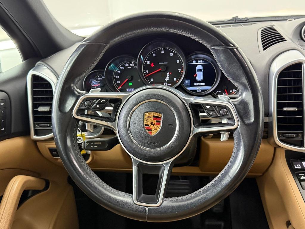 used 2018 Porsche Cayenne car, priced at $23,999