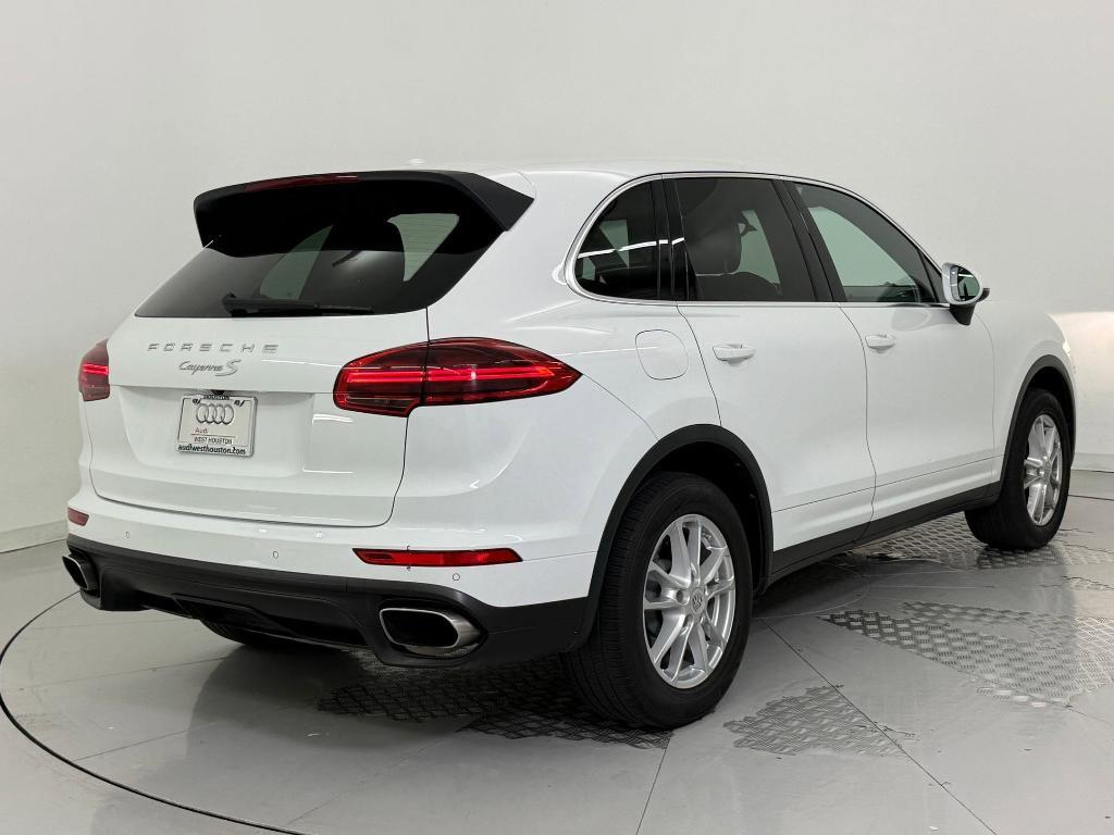 used 2018 Porsche Cayenne car, priced at $23,999