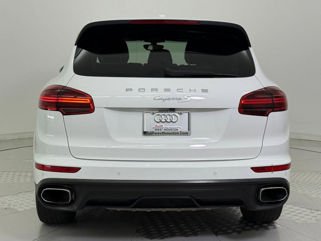 used 2018 Porsche Cayenne car, priced at $23,999
