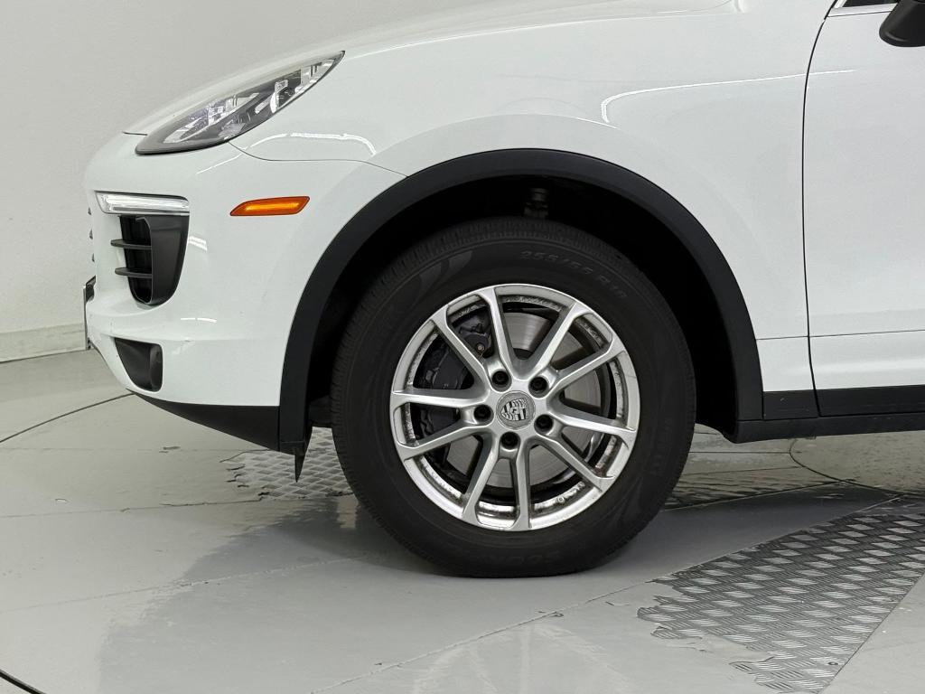 used 2018 Porsche Cayenne car, priced at $23,999