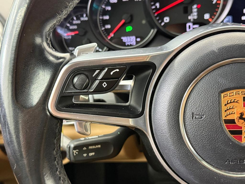 used 2018 Porsche Cayenne car, priced at $23,999