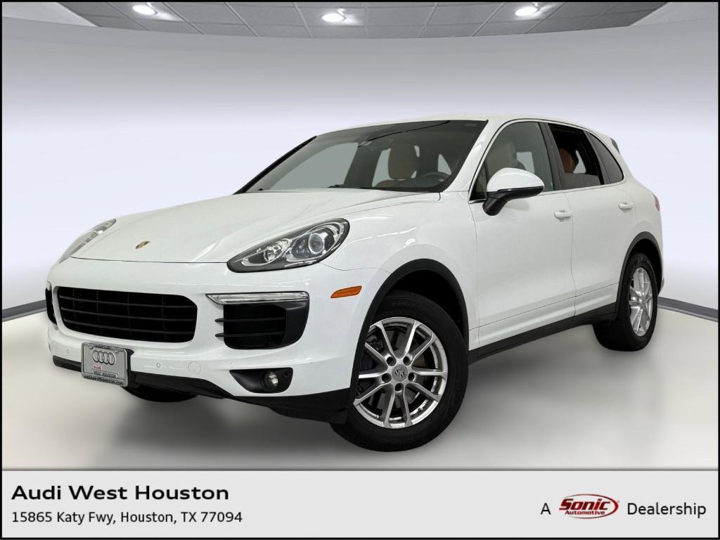 used 2018 Porsche Cayenne car, priced at $23,999