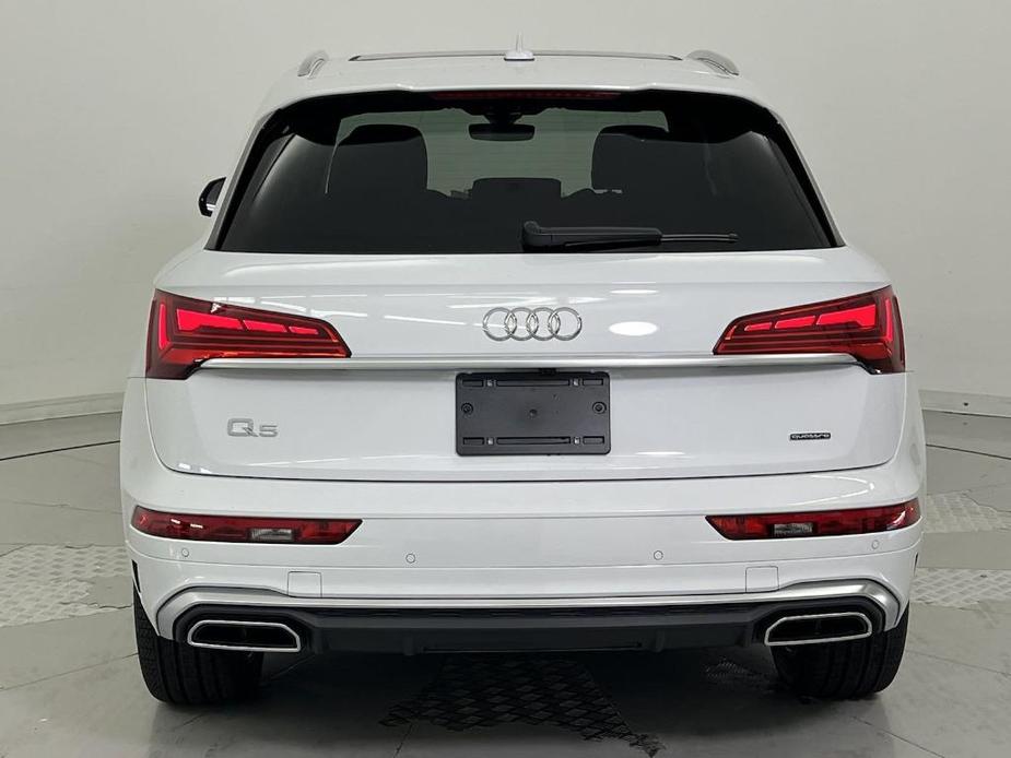 new 2025 Audi Q5 car, priced at $62,461