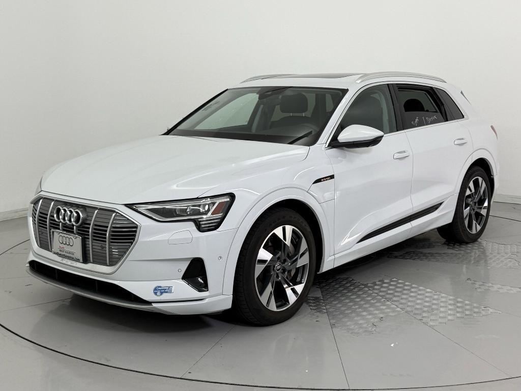 used 2021 Audi e-tron car, priced at $26,999