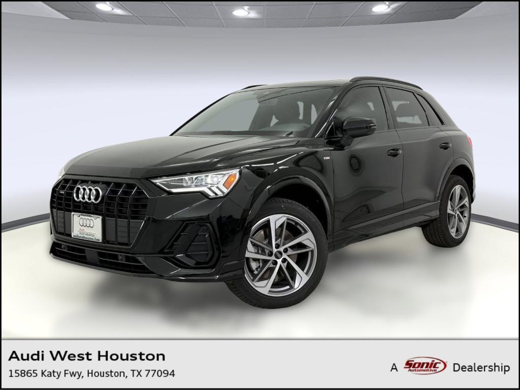 new 2025 Audi Q3 car, priced at $42,291