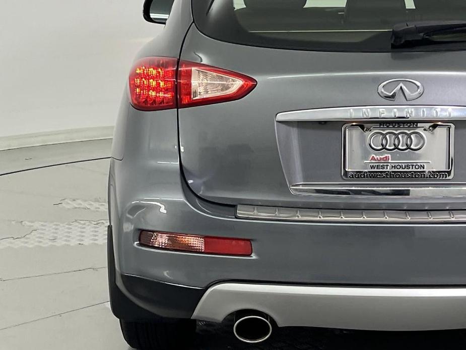 used 2017 INFINITI QX50 car, priced at $13,999