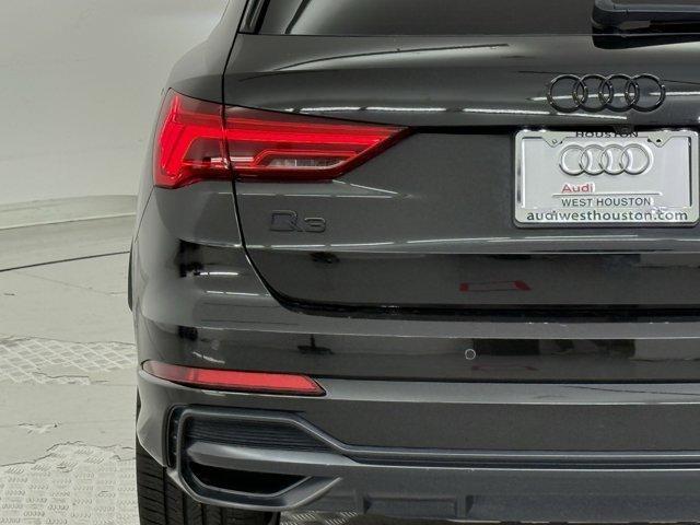 used 2021 Audi Q3 car, priced at $26,999