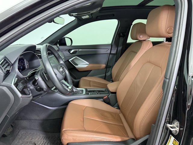 used 2021 Audi Q3 car, priced at $26,999