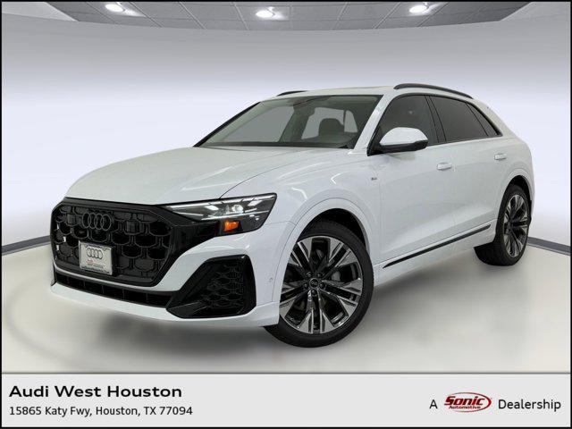 new 2026 Audi Q8 car, priced at $86,300