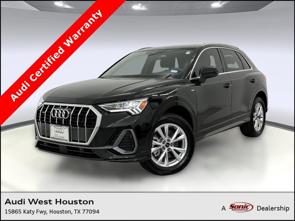 used 2025 Audi Q3 car, priced at $36,998