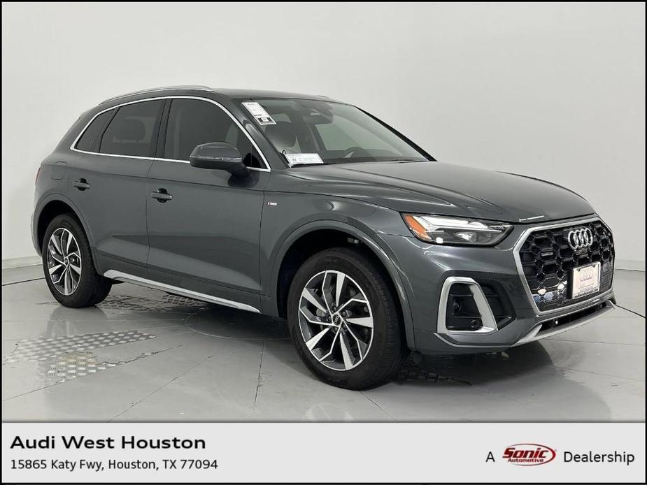 used 2023 Audi Q5 car, priced at $37,993