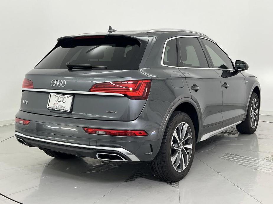 used 2023 Audi Q5 car, priced at $37,993