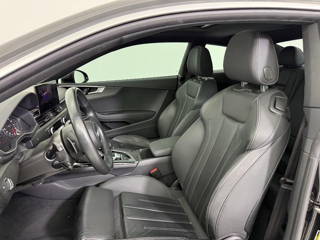 used 2021 Audi A5 car, priced at $28,999