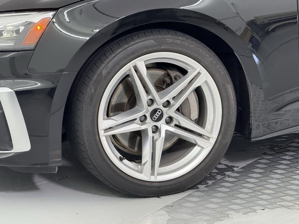 used 2021 Audi A5 car, priced at $28,999