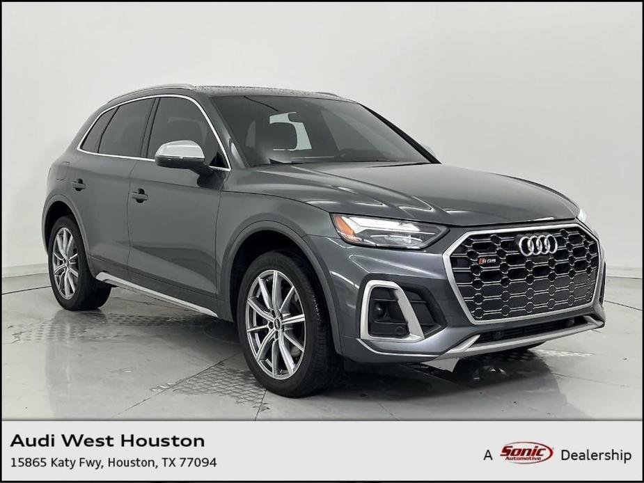 used 2021 Audi SQ5 car, priced at $34,996