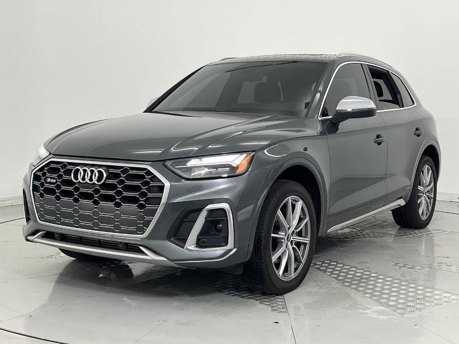 used 2021 Audi SQ5 car, priced at $34,996