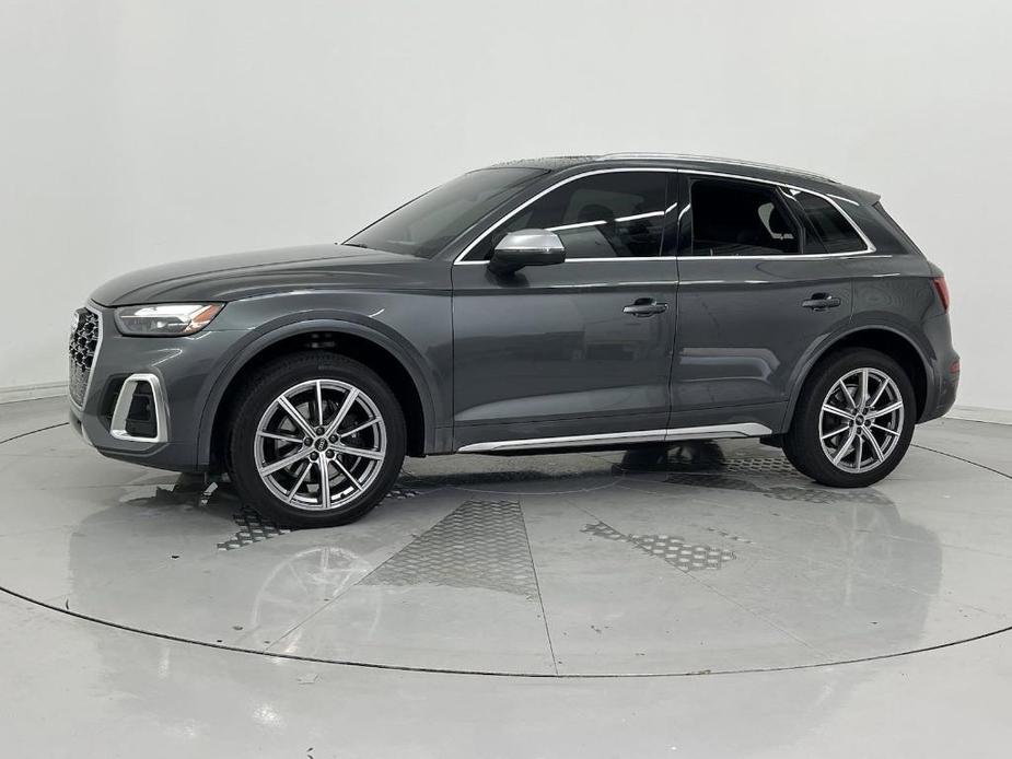 used 2021 Audi SQ5 car, priced at $34,996