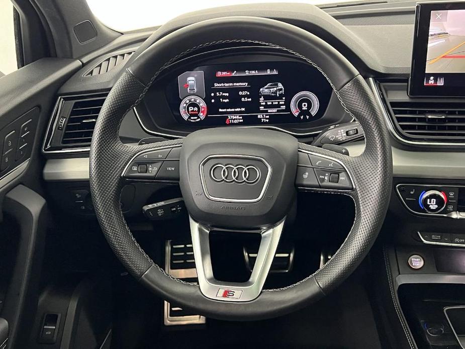 used 2021 Audi SQ5 car, priced at $34,996