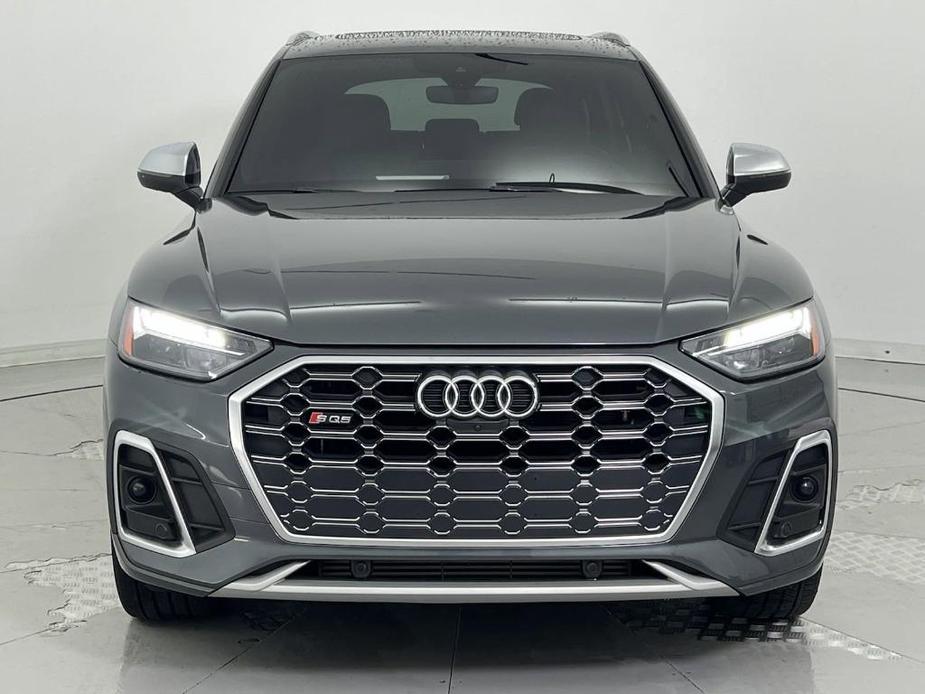 used 2021 Audi SQ5 car, priced at $34,996