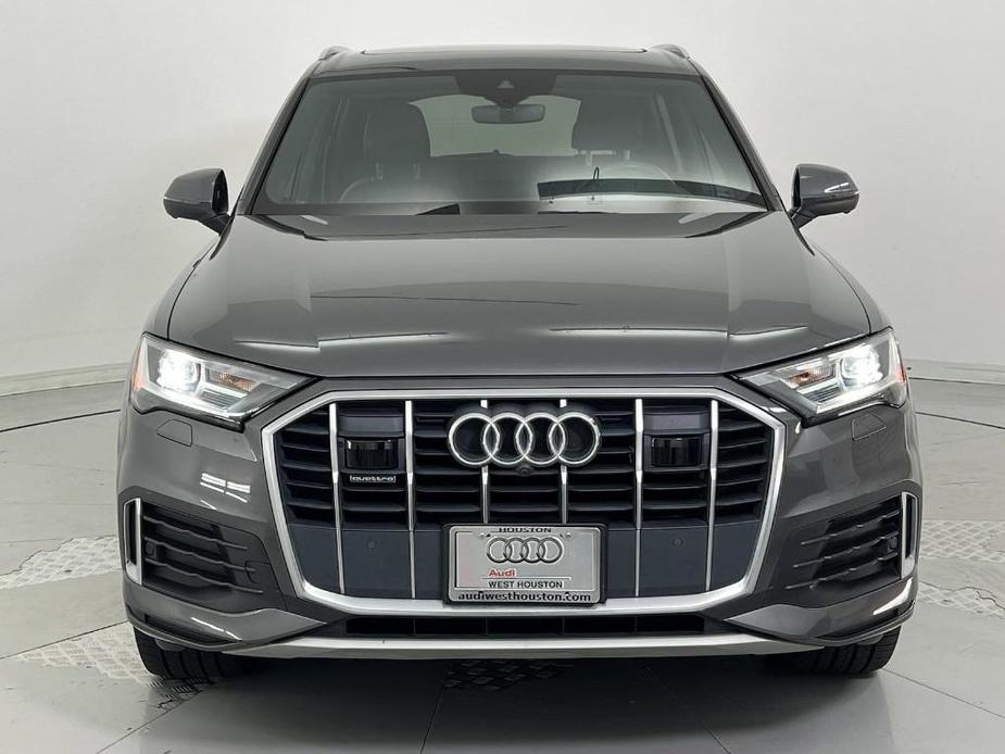 used 2021 Audi Q7 car, priced at $29,498