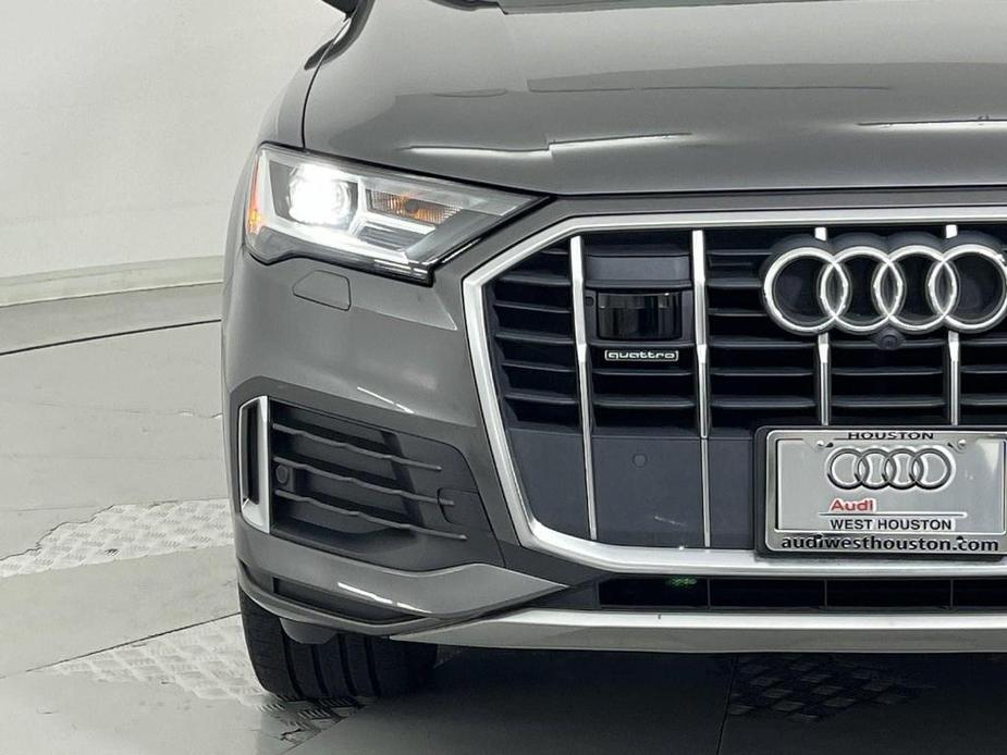 used 2021 Audi Q7 car, priced at $29,498