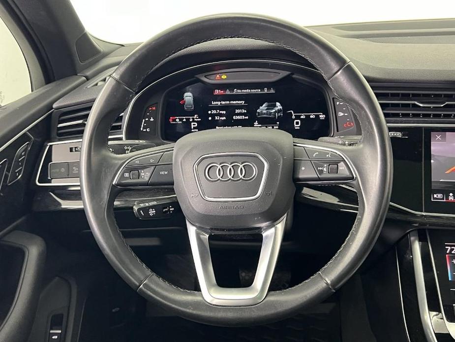 used 2021 Audi Q7 car, priced at $29,498