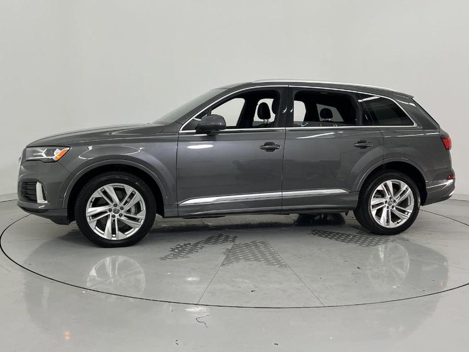 used 2021 Audi Q7 car, priced at $29,498