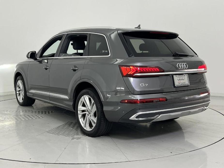 used 2021 Audi Q7 car, priced at $29,498