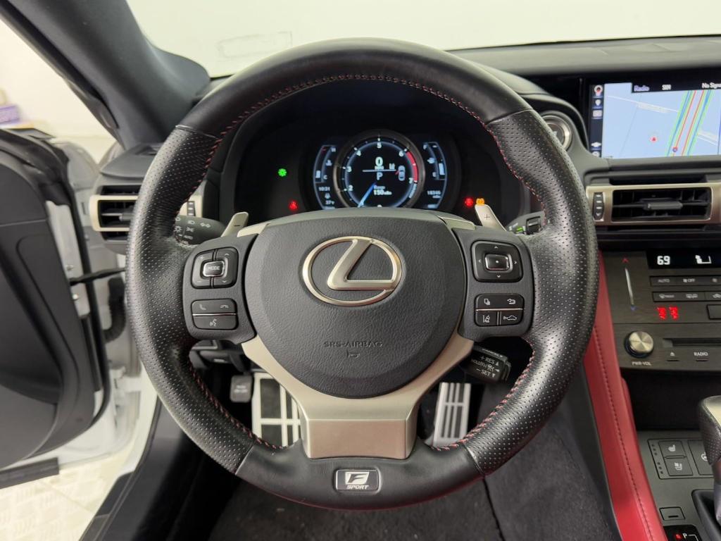 used 2019 Lexus RC 300 car, priced at $32,999