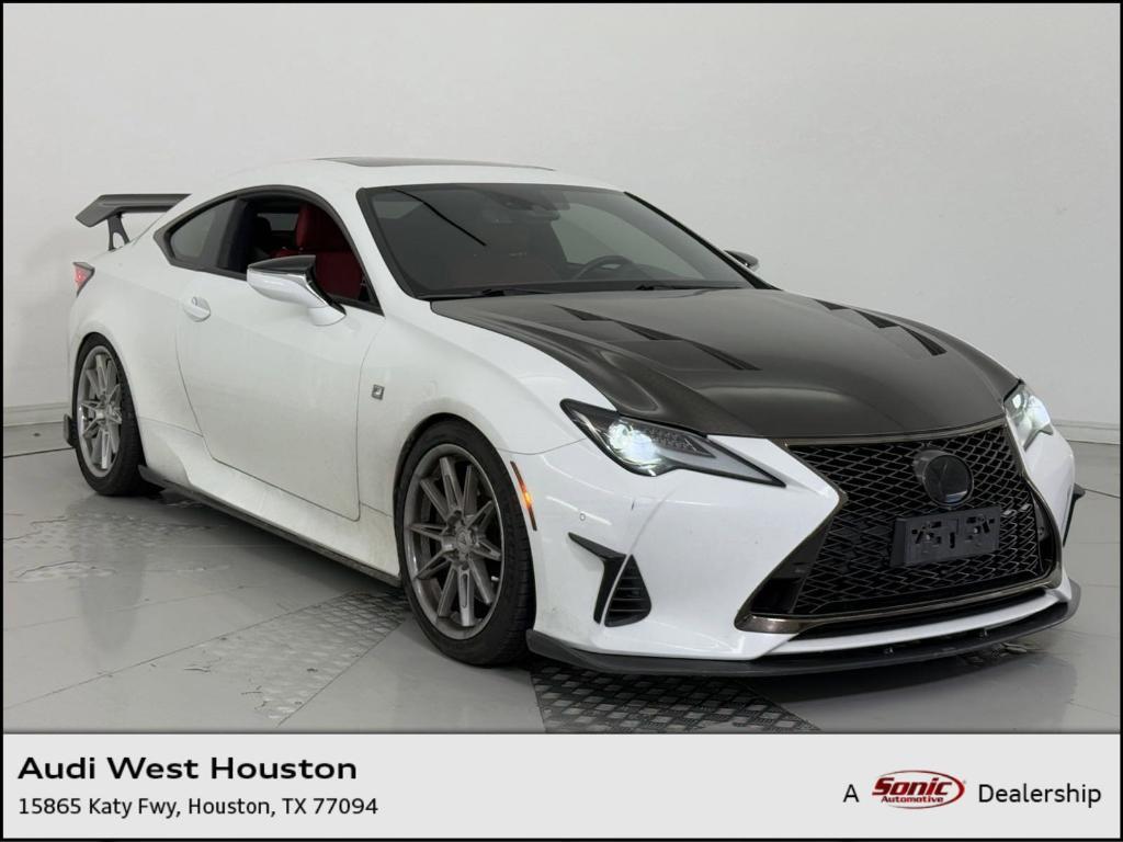 used 2019 Lexus RC 300 car, priced at $32,999