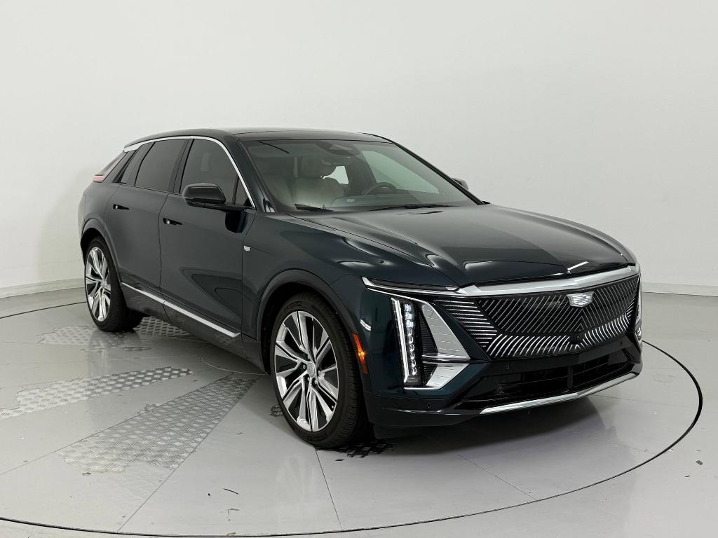 used 2024 Cadillac LYRIQ car, priced at $44,998