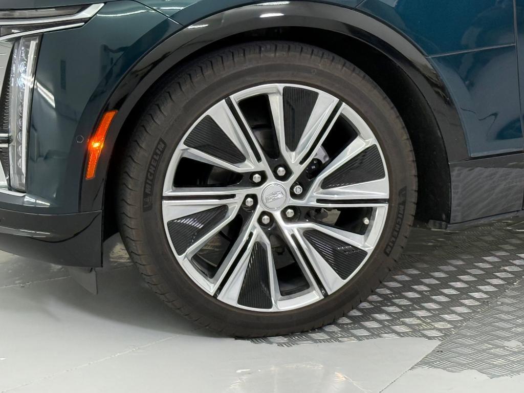 used 2024 Cadillac LYRIQ car, priced at $44,998