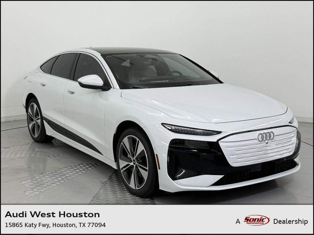 new 2025 Audi A6 e-tron car, priced at $64,161