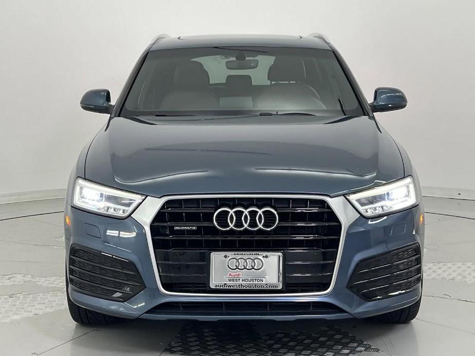 used 2018 Audi Q3 car, priced at $19,999