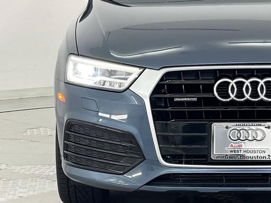 used 2018 Audi Q3 car, priced at $19,999