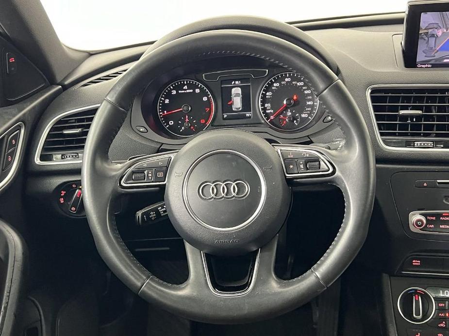 used 2018 Audi Q3 car, priced at $19,999