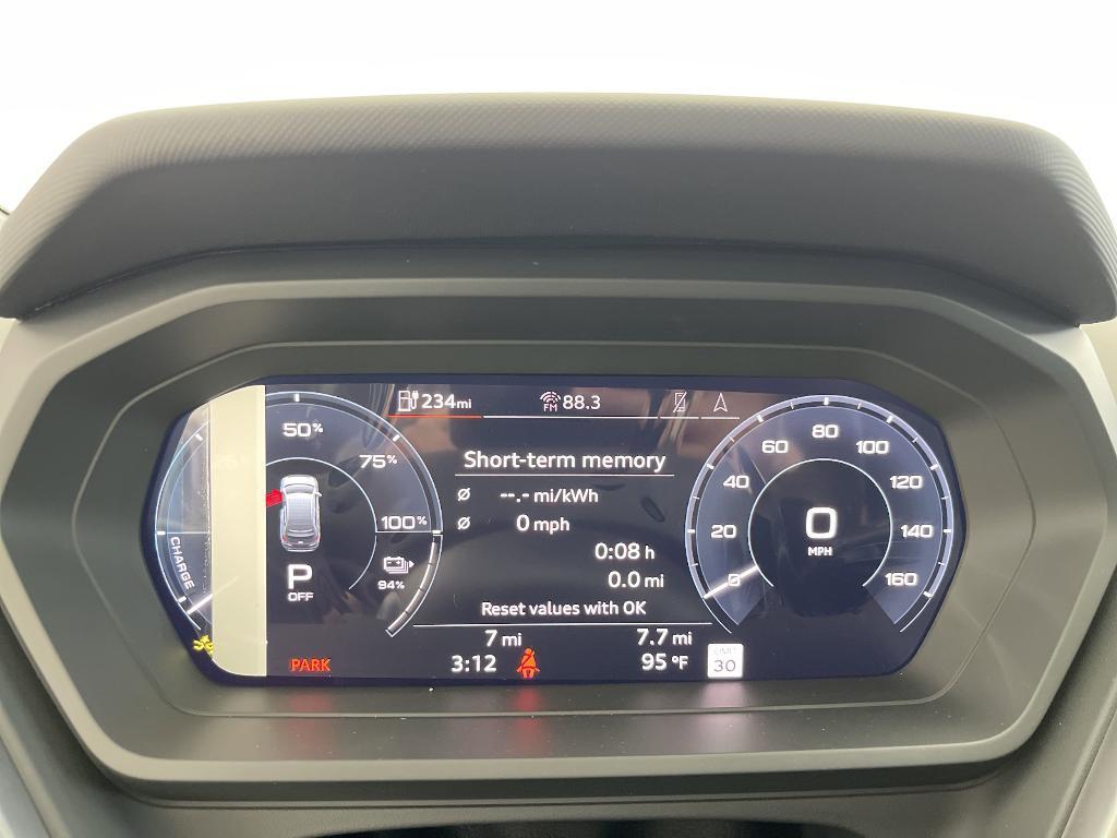 new 2025 Audi Q4 e-tron car, priced at $51,841