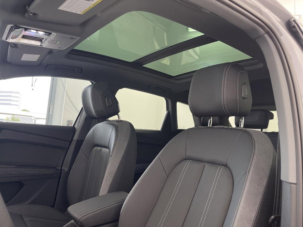 new 2025 Audi Q4 e-tron car, priced at $51,841