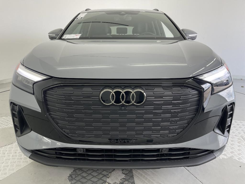 new 2025 Audi Q4 e-tron car, priced at $51,841