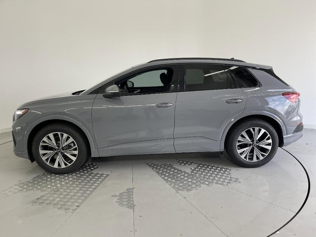 new 2025 Audi Q4 e-tron car, priced at $51,841