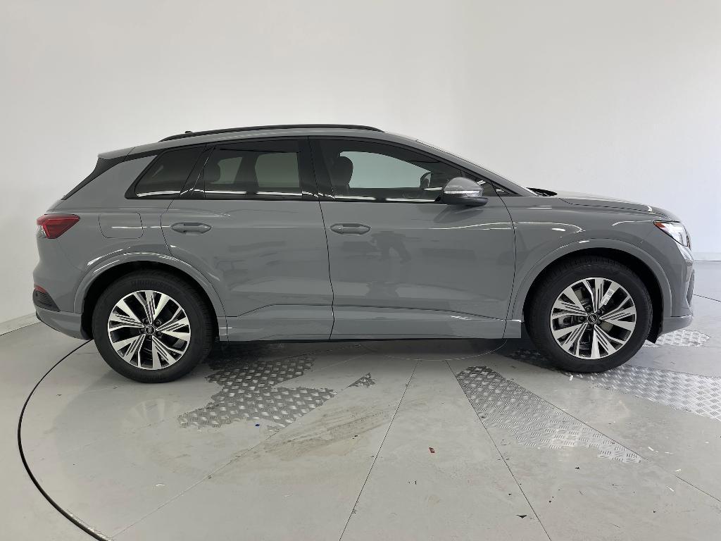 new 2025 Audi Q4 e-tron car, priced at $51,841