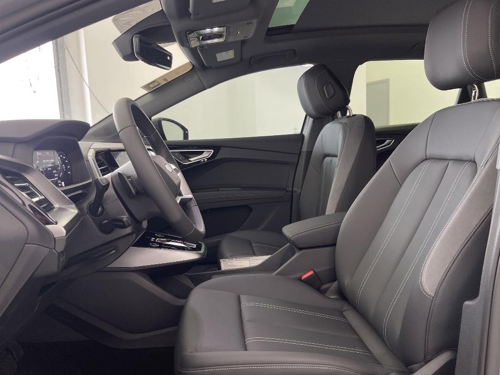 new 2025 Audi Q4 e-tron car, priced at $51,841