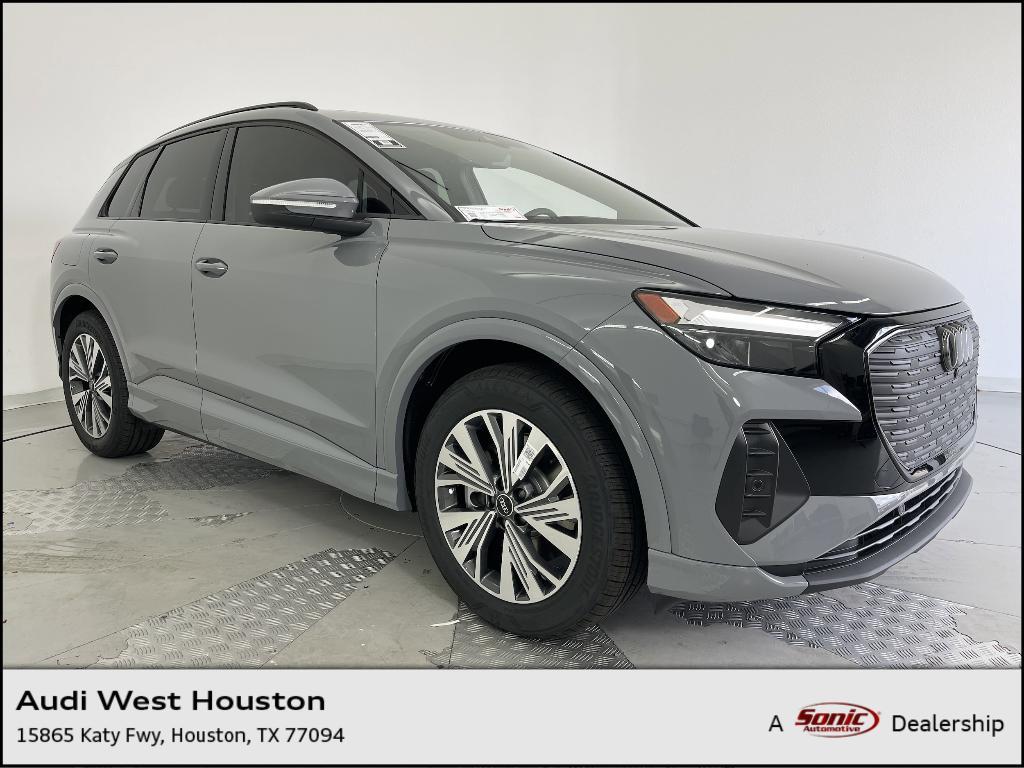 new 2025 Audi Q4 e-tron car, priced at $51,841