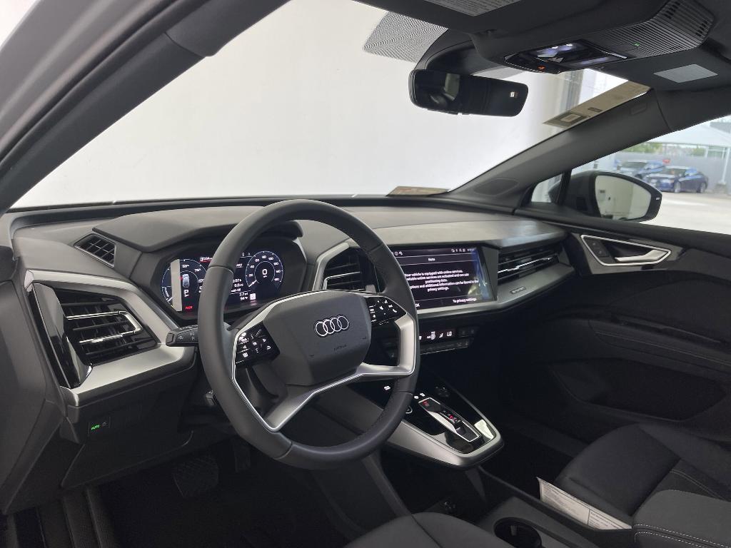 new 2025 Audi Q4 e-tron car, priced at $51,841