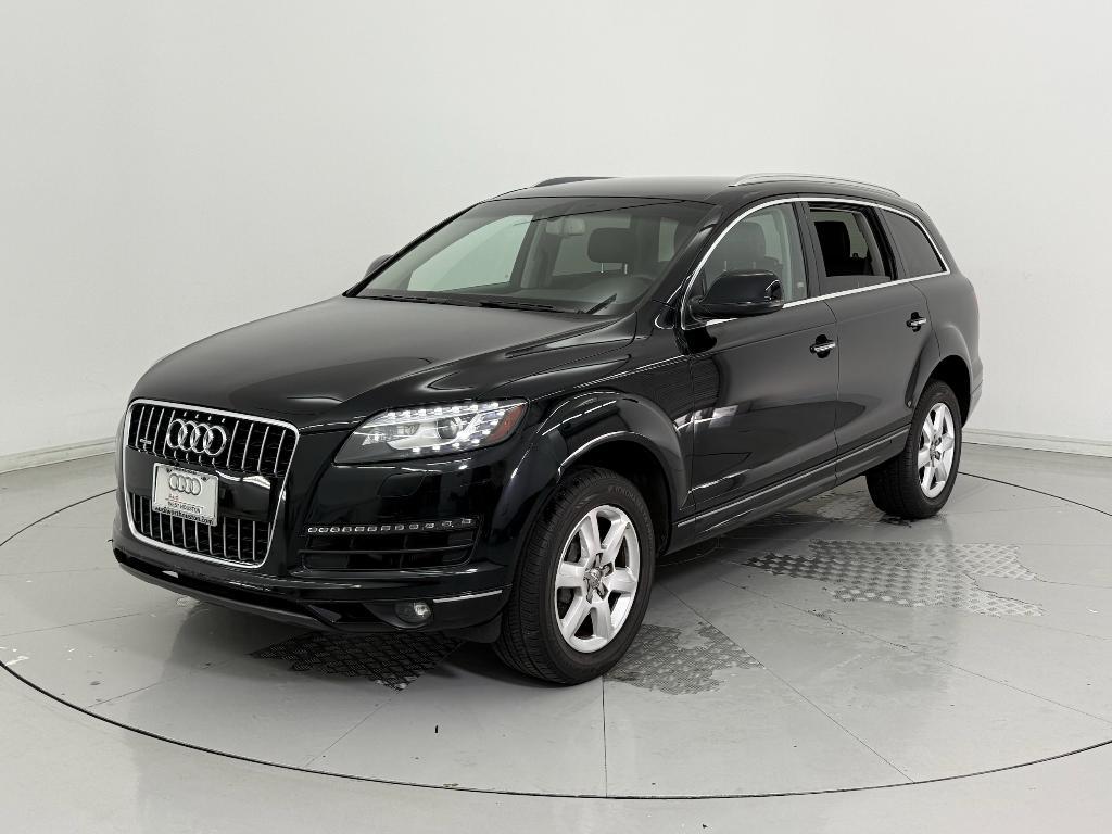 used 2015 Audi Q7 car, priced at $9,999