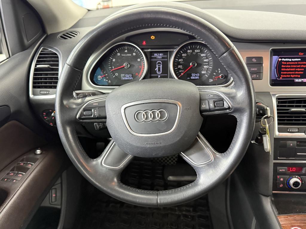 used 2015 Audi Q7 car, priced at $9,999